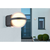 Globo 34157 - LED spoljašnje zidno svetlo ILLI LED/12W/230V IP54 crna