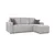 Grantex Line Ugaona garnitura Paterno 2, 150x200cm, Siva