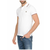 MONCLER TRICOLOR DETAILED COTTON POLO SHIRT WHITE