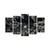 Wallity Set Slika 5PMX-087, 5 Delova