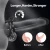 Paloqueth Bull Shape Dual Soft Silicone Erection Ring Black