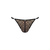 Obsessive Severio Thong Black