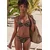 Bruno Banani Bikini  rjava / črna
