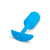 Vibracijski analni čep B-Vibe - Snug Plug 3 L, moder