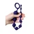 Gardj Europe ToDo Grape Violet analne kroglice