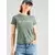 Pepe Jeans Majica  zelena / bela