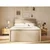 Bež boxspring postelja s prostorom za shranjevanje 160x200 cm Fresco – Maison de Reve