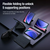 NILLKIN Maska za telefon Bumper Leather Pro za Samsung Tab S9 Ultra / X910 crna