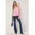 Trendyol Milla Ženska bluza, Roze