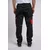 Laki Industry premium Radne pantalone Crno-crvene