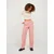 JJXX Ženske pantalone Lola, Roze