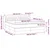 Vidaxl Box spring postelja z vzmetnico temno modra 180x200 cm žamet