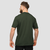 GymBeam Men‘s Basic T-Shirt Green
