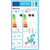 Hisense Invertar klima 12K BTU, QH35XV0E, Bela