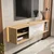 HANAH HOME TV polica Teo Floating Sapphire Oak White