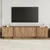 Nordure TV komoda, 180x46x35cm, Krem