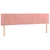 Vidaxl Box spring postelja z vzmetnico roza 180x200 cm žamet