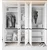HANAH HOME Ormar Floransa 225 White Anthracite