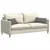 Jastučići za sofu 2 pcs Tamno siva 50 x 30 cm tkanina