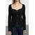 Trendyol Milla ženska bluza Twoaw25bz00200, crna-crna