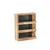 Aberto Design Kuhinjska polica Three Layer Shelf, 28x34x8cm, Braon