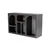 Hanah Home Komoda Liva 120x74x35cm Antracit