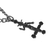 Ovratnica Baphomet Cross - PSY1105