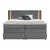 Boxspring Krevet Minola Gold Exkluziv 160/200 cm , antracit
