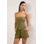 Trendyol Milla Ženska bluza Tbess25Bz00011, Kaki