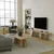 Hanah home TV Komoda Mushroom Hrast