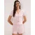 Trendyol Milla Ženski set pidžame Thmss25Pt00434, Roze