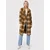 TWINSET Volneni plašč 222TP2190 Rjava Regular Fit