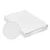 Bambusova rjuha z elastiko 210/220x190/200x20 bela