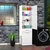 Hanah Home Višenamenska komoda Adr-621-Pp-1