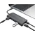 NATEC FOWLER 2 V2, USB Type-C 8-in-1 Multi-port Adapter (NMP-2162)