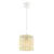Opviq Luster Balance, 15cmx15cm, Bež-beli