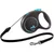 Flexi Black Design S Cord 5m sajlasti povodac za pse