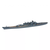 Model Kit Battleship - 1:700 US Battleship BB-62 New Jersey Water Line Series