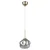 Opviq Luster Herman-80-01, O18, 15cm, IP20 Zlatne boje
