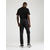 JACK & JONES Kavbojke Chris, črna