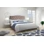 Postelja 14 slim z gumbi - 160x200 cm