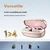 OKSJ Bluetooth slušalice, Rose gold