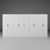 Hanah Home Ormar Kardelen 1600-109, 340x180x51,8 cm, Beli