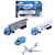 Majorette vozilo transportno Maersk 3 sort