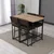 Hanah Home Set barskih stolova i stolica, 110 x 92 x 70 cm, 5 delova, Braon