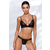 Passion Glamiss Set Black/Red S/M