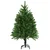 Božićno drvce s 150 LED svjetlima s stalakom Zelena 120 cm PE