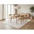 Kremno bela preproga 160x230 cm Lamina – ESTE