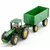 SIKU Farmer: traktor John Deere s prikolico (1:50)