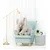 shumee Slon IKEA JATtestOR 85 cm - siv